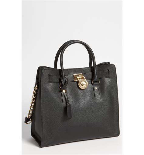 michael michael kors large hamilton saffiano tote reviews|michael kors sullivan tote large.